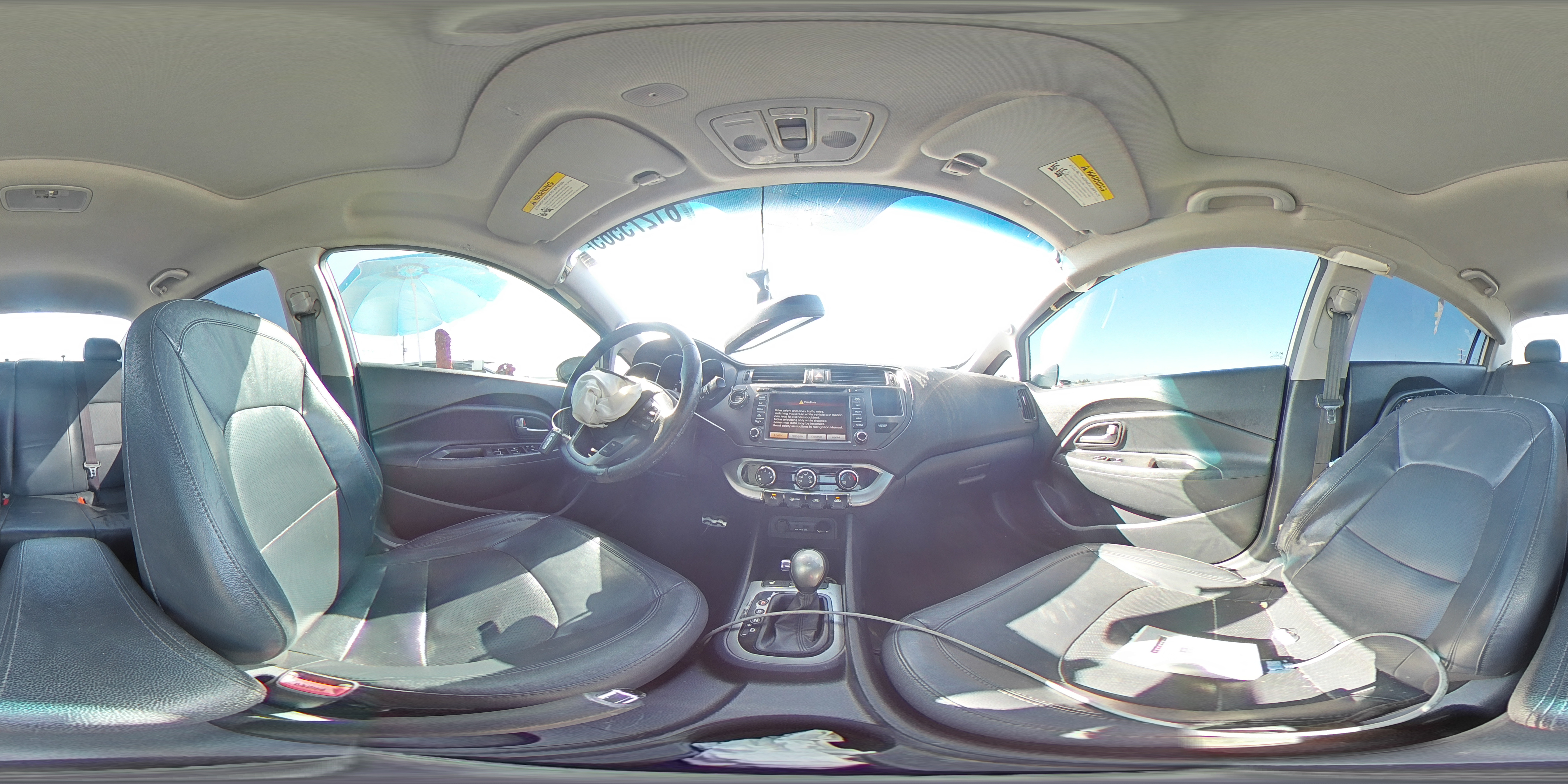 2012 Kia Rio Ex VIN: KNADN4A34C6053978 Lot: 61275565