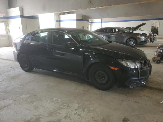  HONDA CIVIC 2016 Black