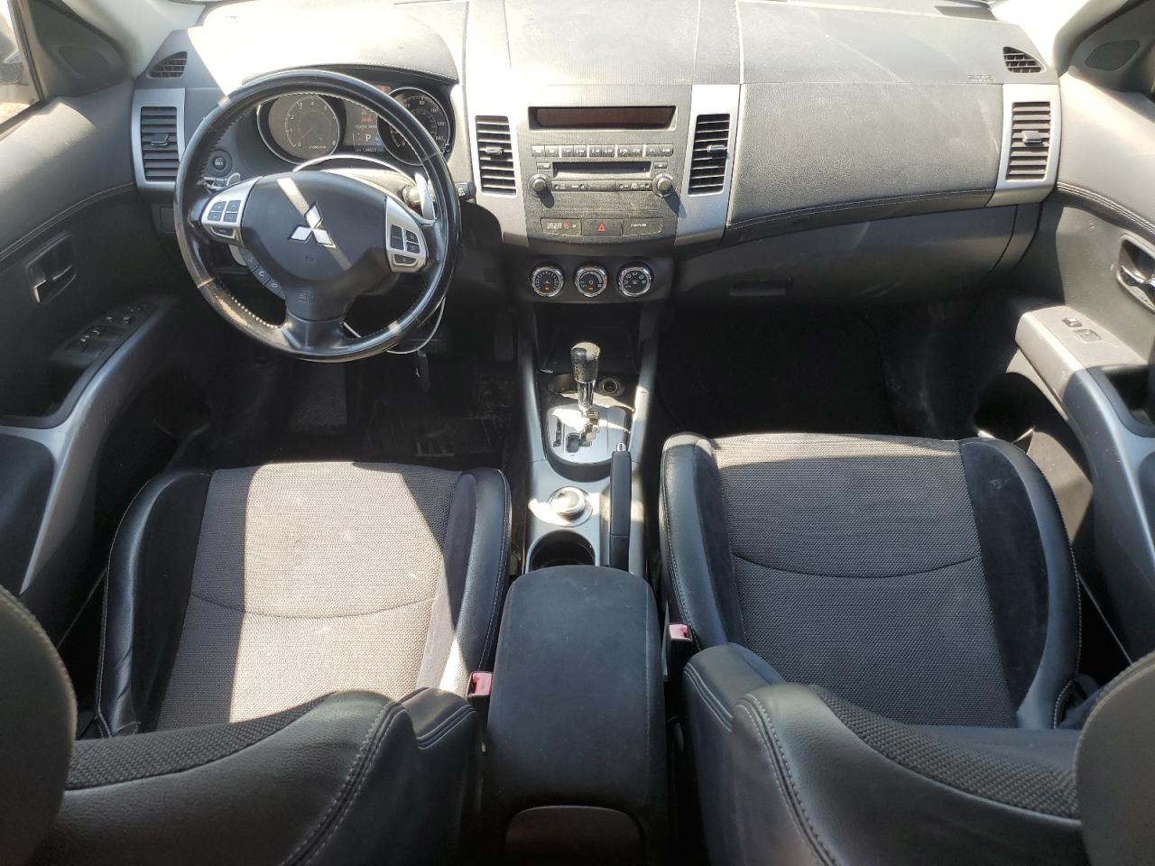 2010 Mitsubishi Outlander Xls VIN: JA4JT4AX9AZ014372 Lot: 62352775