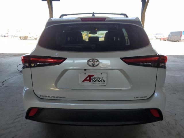  TOYOTA HIGHLANDER 2023 Белы