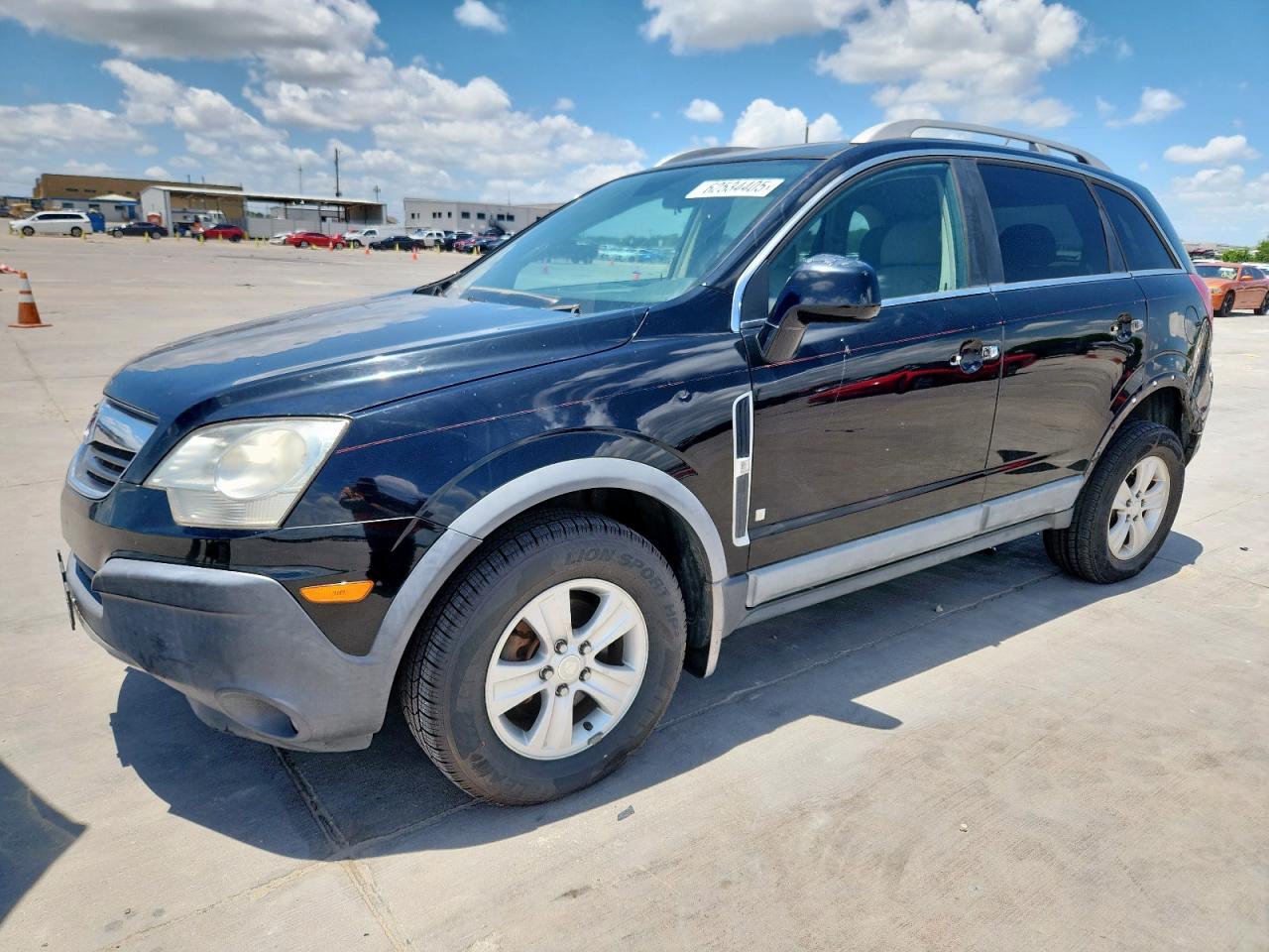 SATURN VUE 2008 VIN 3GSCL33P88S597261