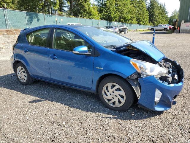  TOYOTA PRIUS 2015 Granatowy
