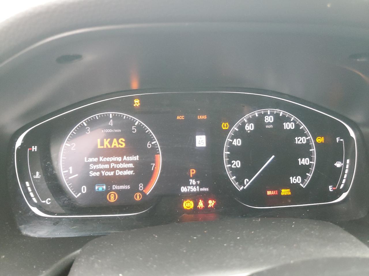 2020 Honda Accord Sport VIN: 1HGCV1F34LA119319 Lot: 61067575