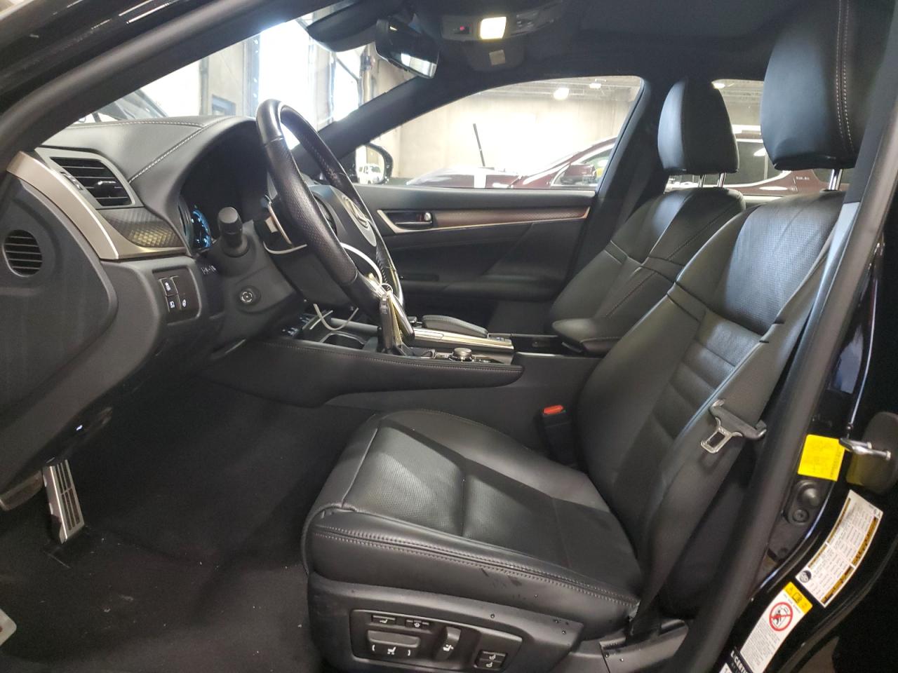 2016 Lexus Gs 350 VIN: JTHCZ1BL9GA002803 Lot: 61609845