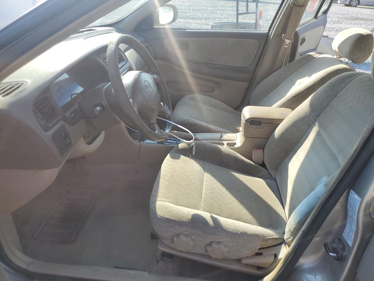 2000 Nissan Altima Xe VIN: 1N4DL01D1YC189493 Lot: 61993685