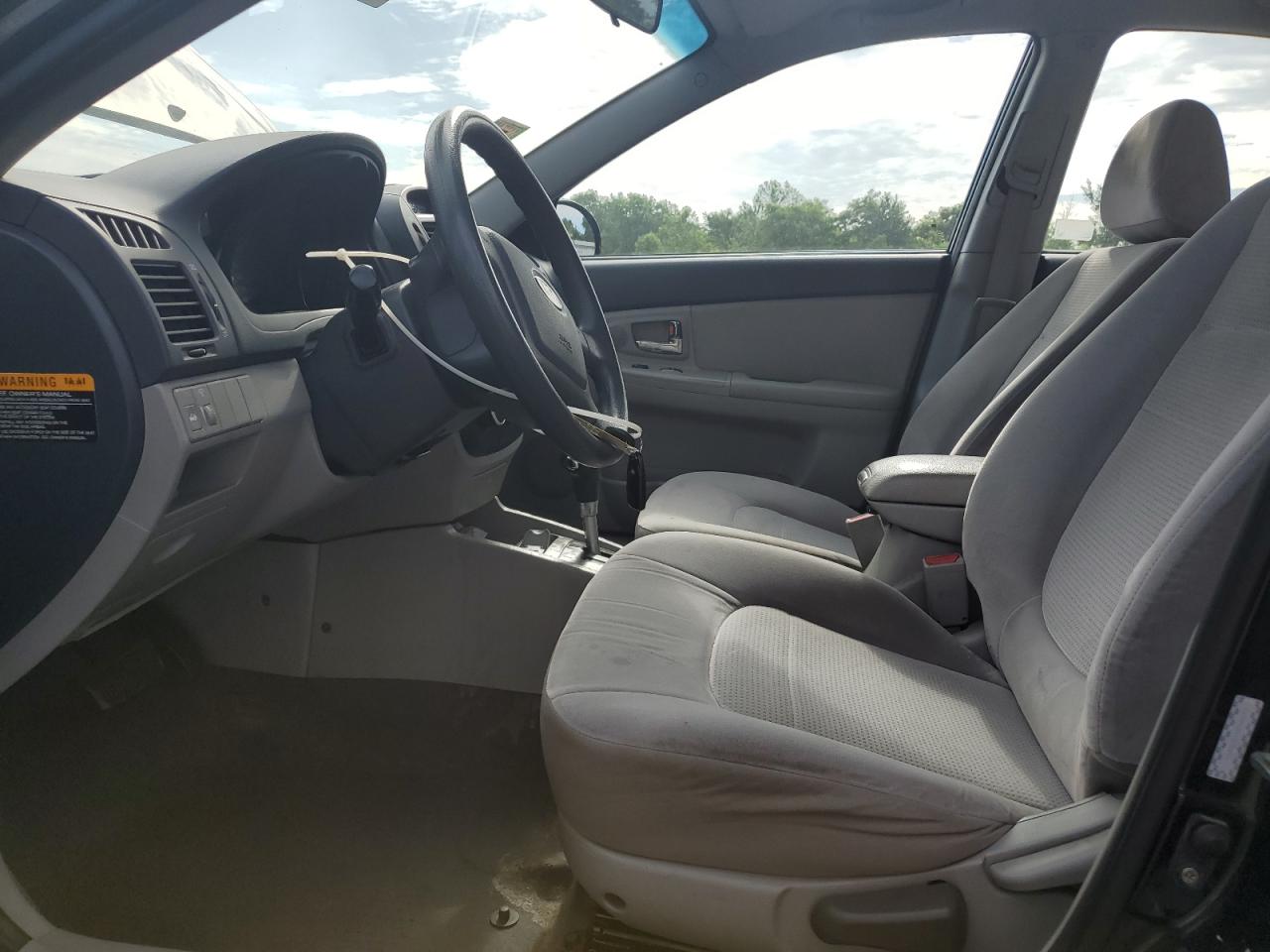 2008 Kia Spectra Ex VIN: KNAFE121X85566363 Lot: 62512985