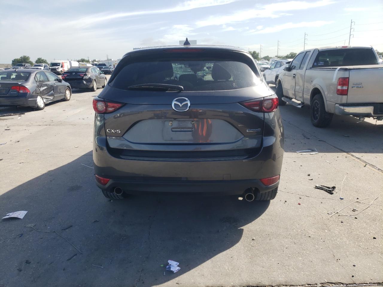 2021 Mazda Cx-5 Grand Touring VIN: JM3KFADM2M0478458 Lot: 60530845