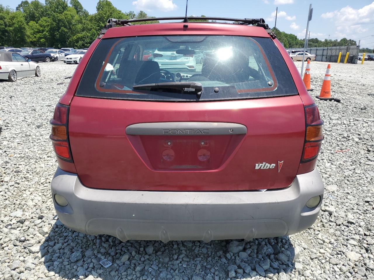 2003 Pontiac Vibe VIN: 5Y2SL62803Z412201 Lot: 61924285
