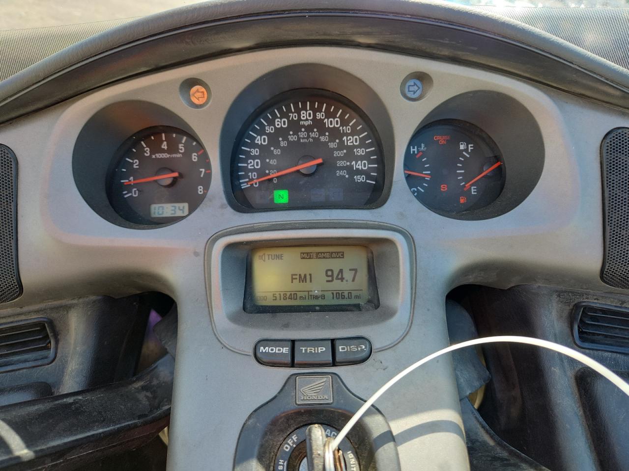 2003 Honda Gl1800 VIN: 1HFSC47093A211280 Lot: 62864385