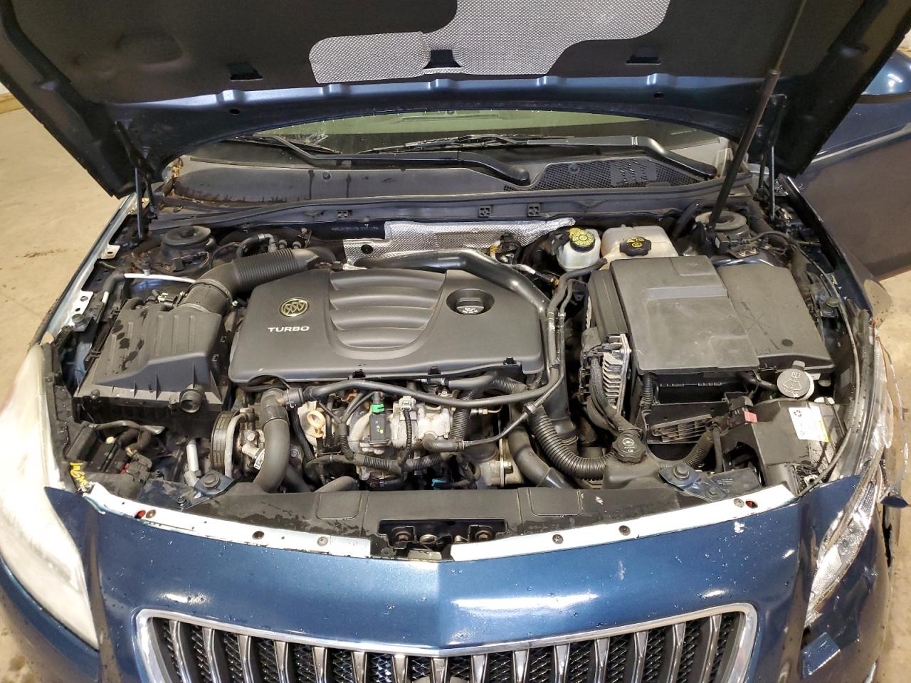 2011 Buick Regal Cxl VIN: W04G15GV7B1090135 Lot: 58722025