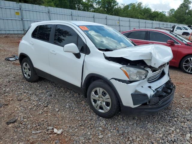  CHEVROLET TRAX 2016 Biały