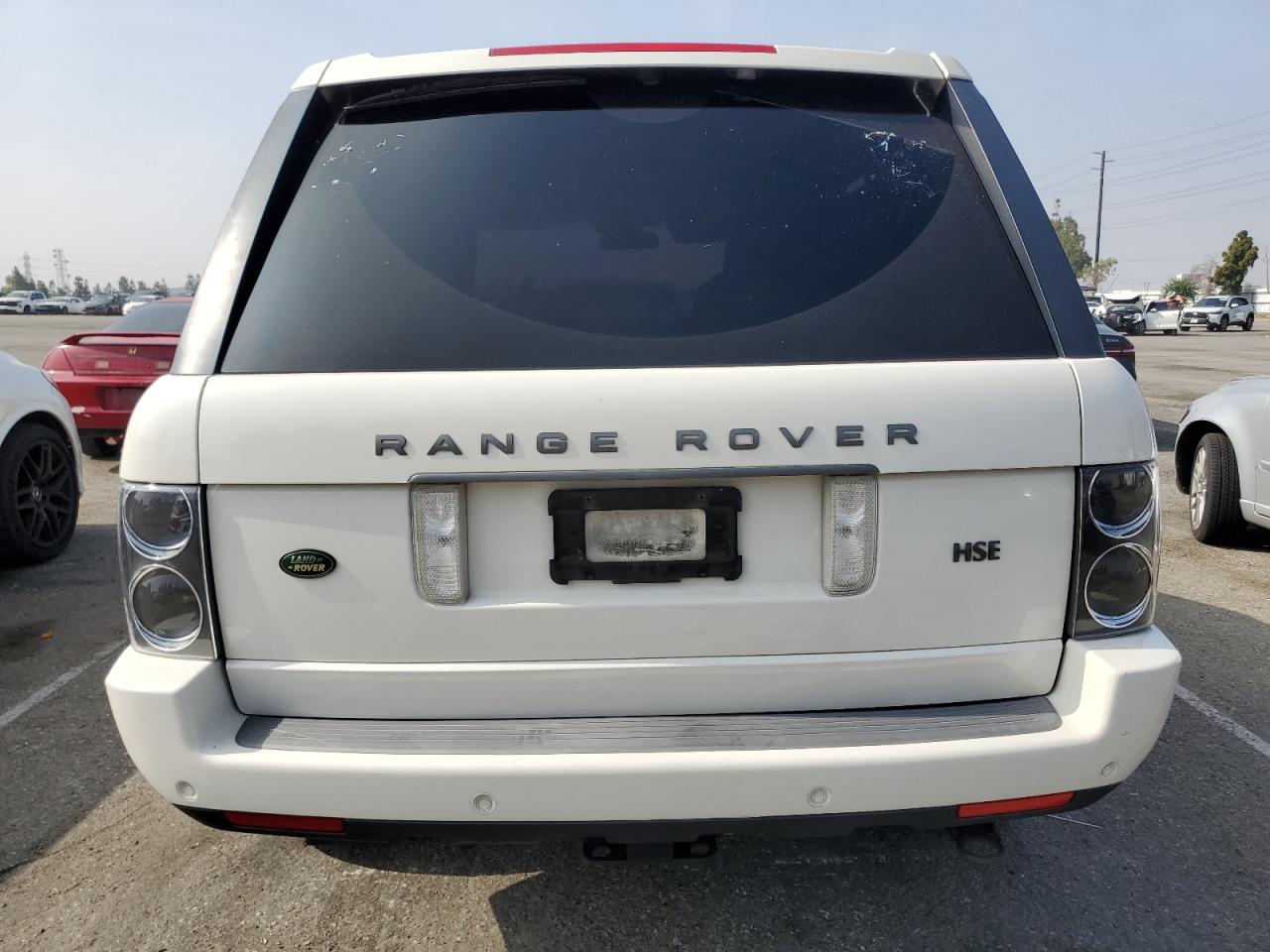 2008 Land Rover Range Rover Hse VIN: SALMF15468A290633 Lot: 60908895