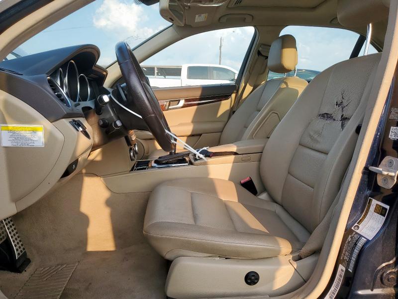 Sedans MERCEDES-BENZ C-CLASS 2014 Blue