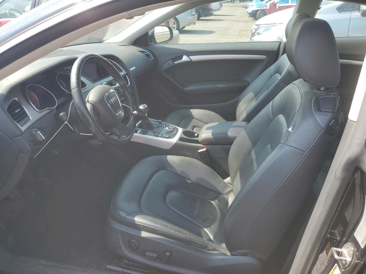 2011 Audi A5 Premium Plus VIN: WAURFAFR0BA002603 Lot: 62553155