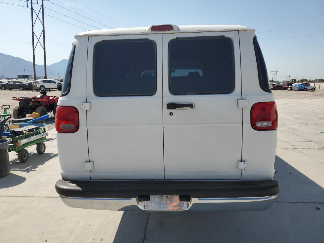2001 Dodge Ram Wagon B3500 VIN: 2B5WB35Z21K540021 Lot: 60663745