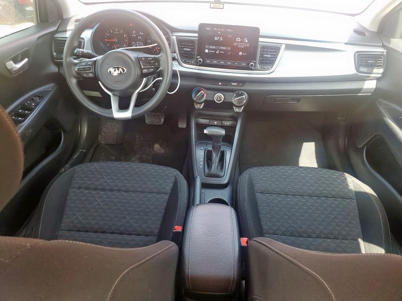  KIA RIO 2021 Red