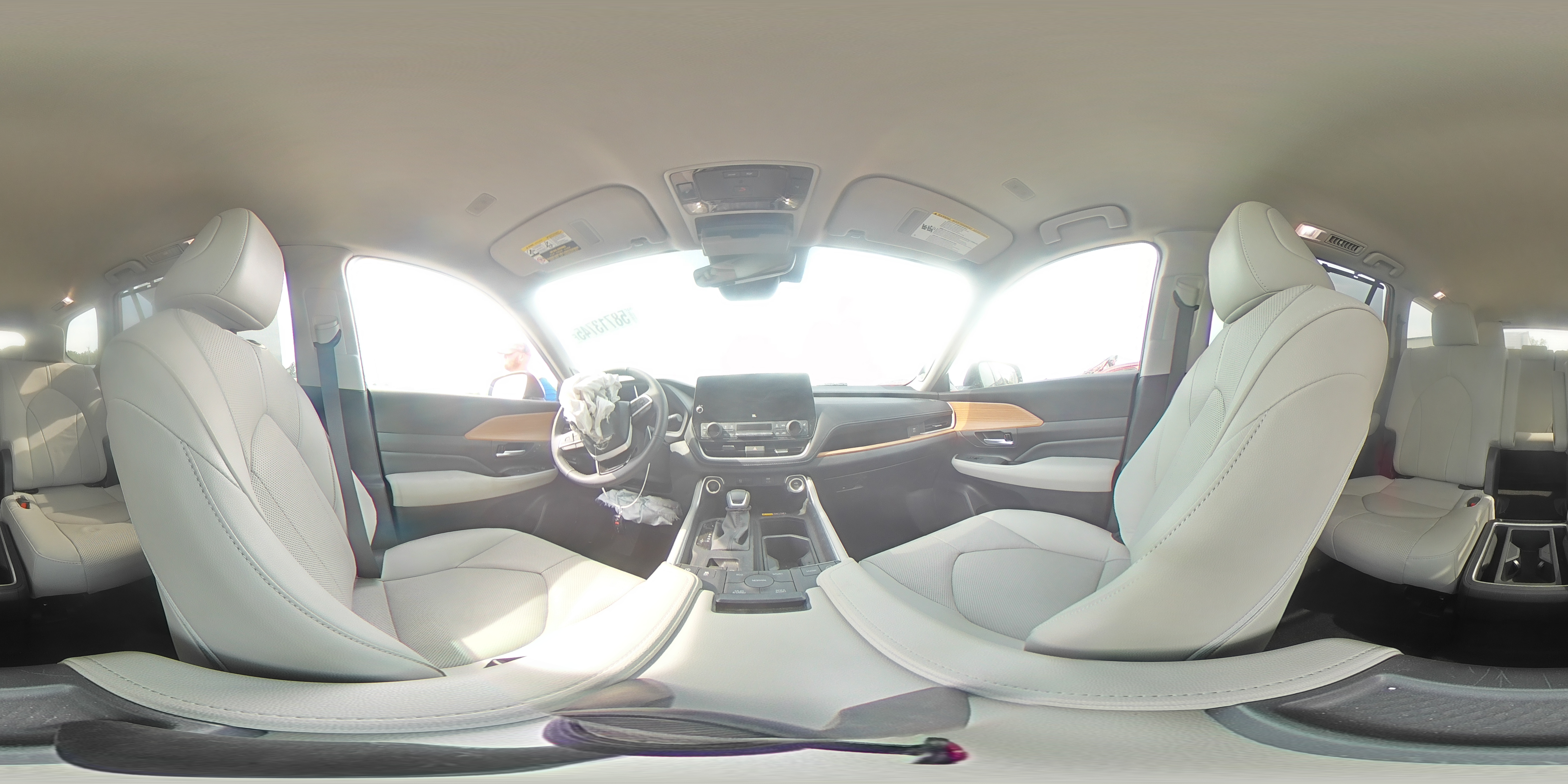 2024 Toyota Grand Highlander Xle VIN: 5TDAAAB5XRS046185 Lot: 58713745