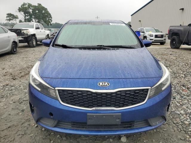  KIA FORTE 2017 Blue