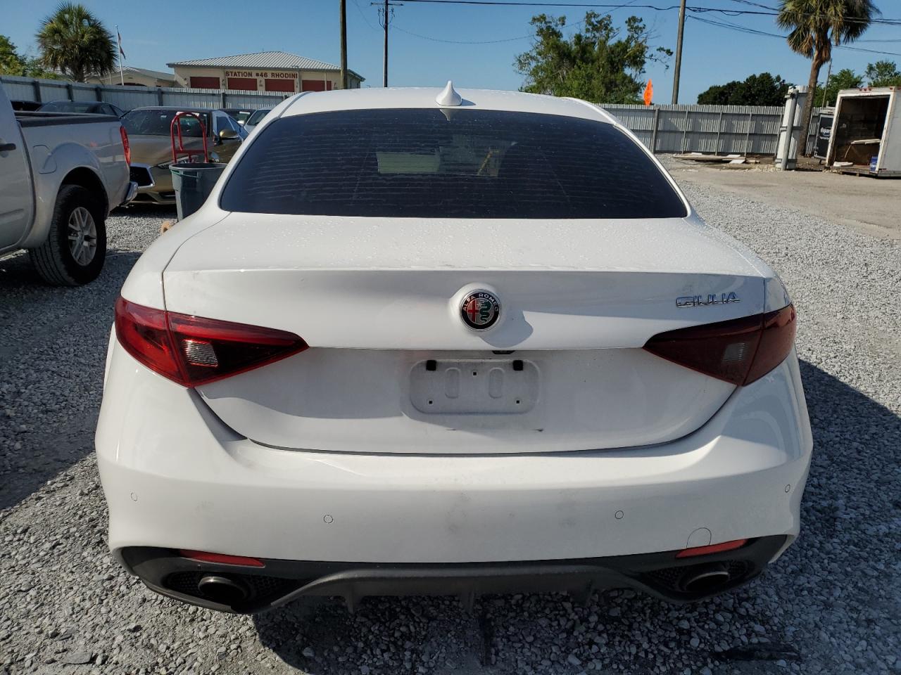 2020 Alfa Romeo Giulia VIN: ZARFAMAN6L7625822 Lot: 62215415
