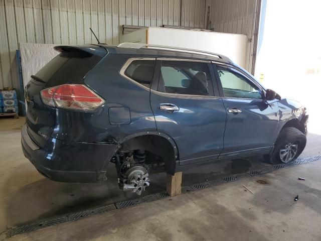  NISSAN ROGUE 2016 Granatowy