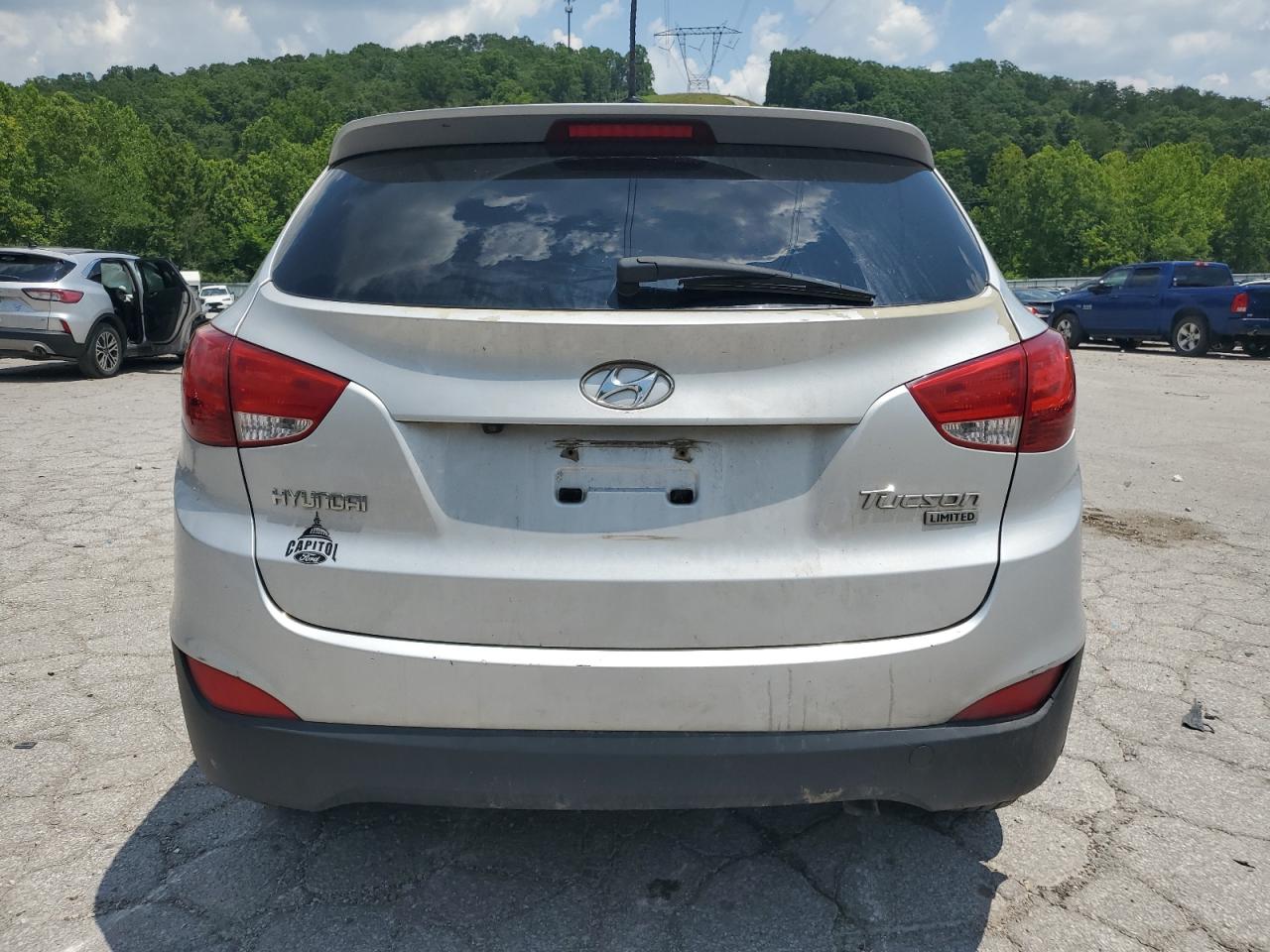 2013 Hyundai Tucson Gls VIN: KM8JU3AC5DU635129 Lot: 62184565