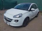 2014 VAUXHALL ADAM GLAM for sale at Copart PETERLEE
