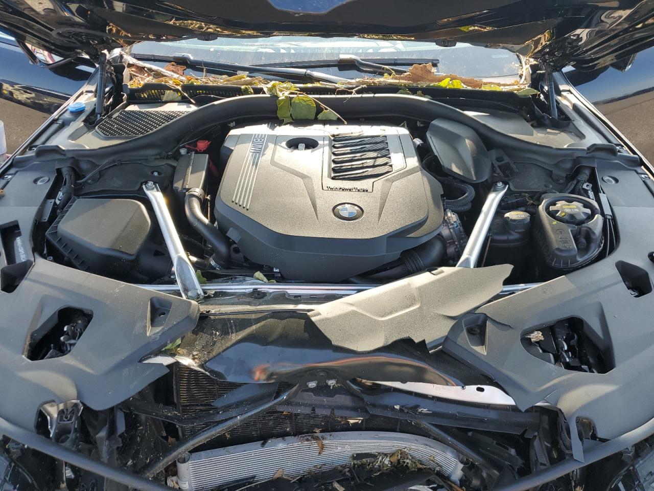 2023 BMW 840Xi VIN: WBAGV4C05PCL05034 Lot: 60471075