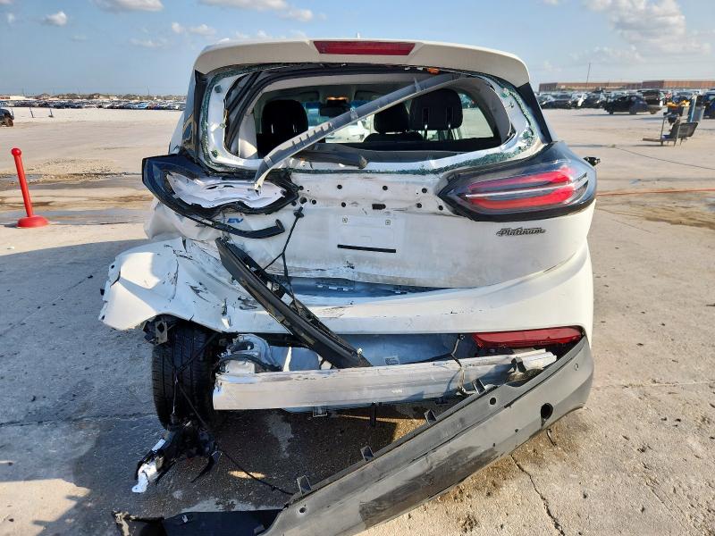  CHEVROLET BOLT 2023 White