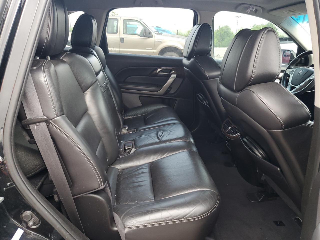 2011 Acura Mdx Advance VIN: 2HNYD2H78BH527748 Lot: 59884155