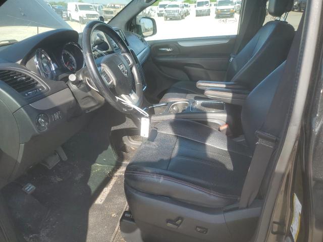  DODGE CARAVAN 2016 Czarny