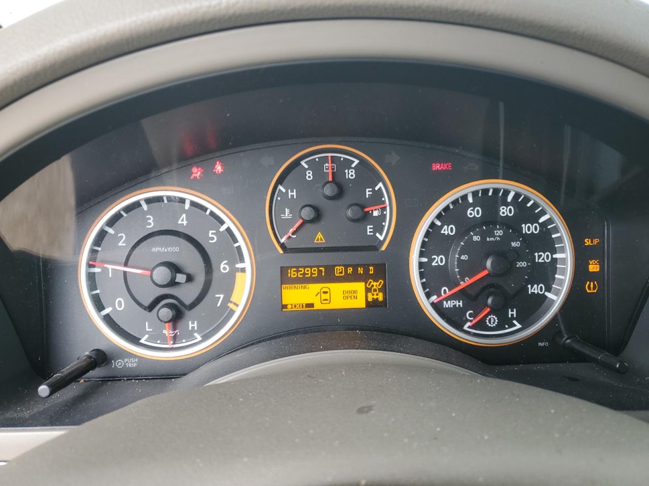 2010 Nissan Armada Se VIN: 5N1BA0NC1AN605900 Lot: 60964325