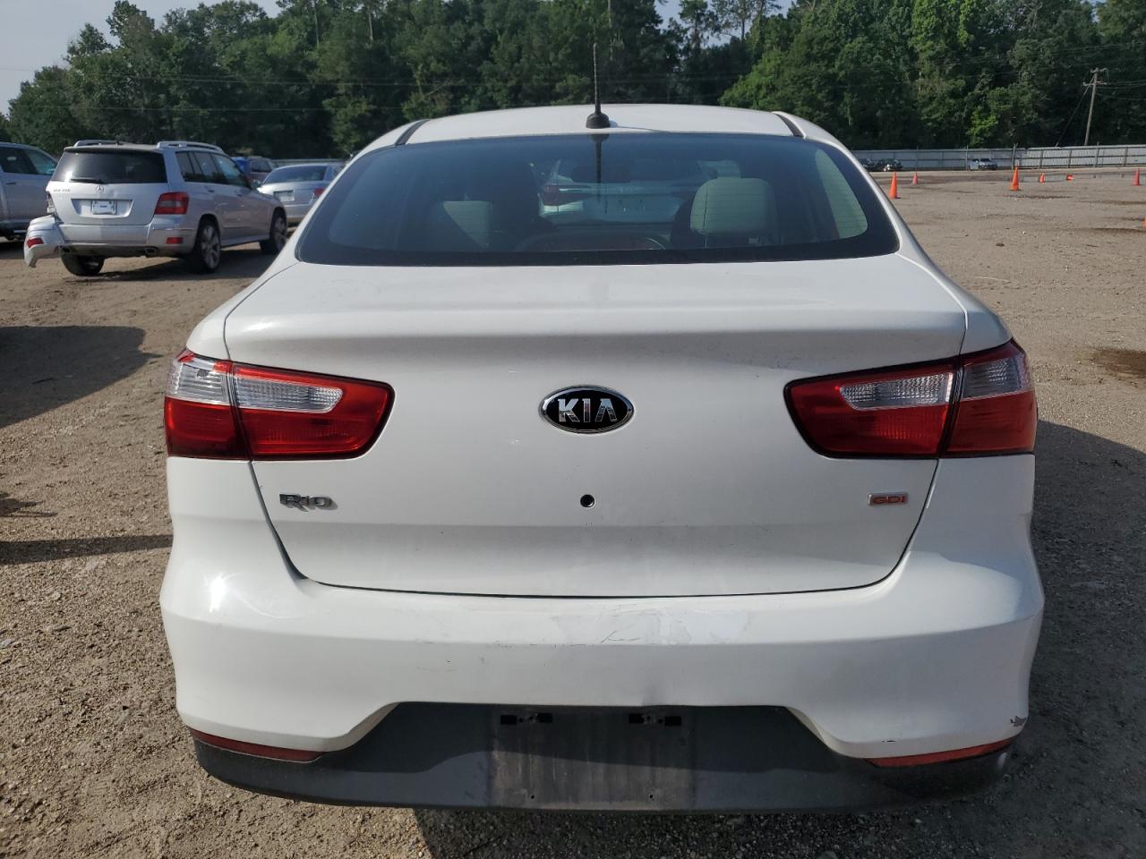 2016 Kia Rio Lx VIN: KNADM4A34G6638990 Lot: 62266865