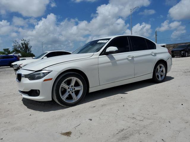  BMW 3 SERIES 2013 White