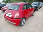 2009 FIAT 500 LOUNGE for sale at Copart SANDWICH