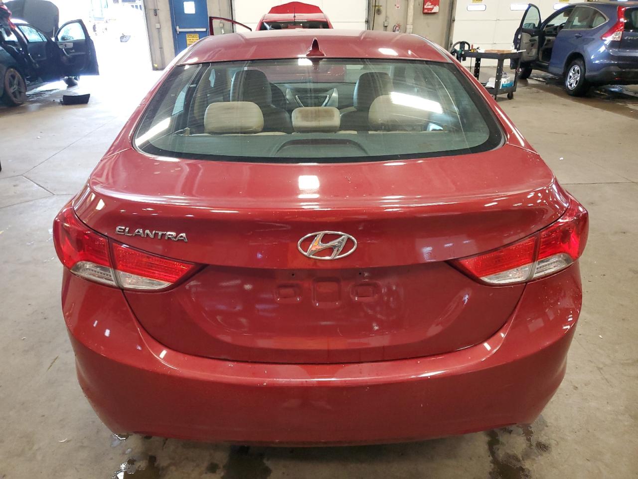 HYUNDAI ELANTRA 2011 VIN KMHDH4AE8BU097693 zdjęcie 6