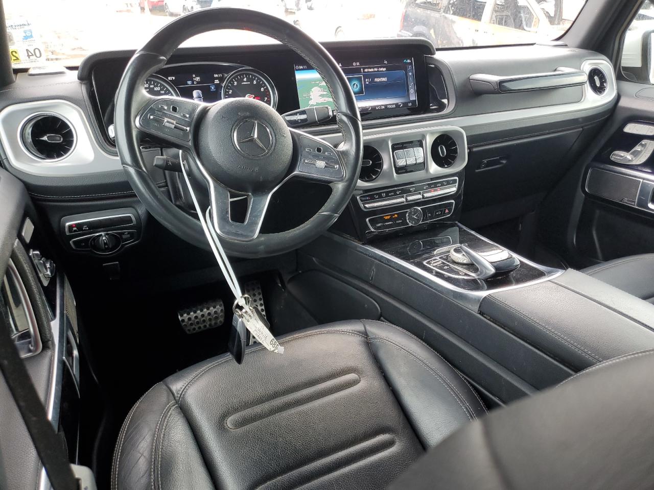 2019 Mercedes-Benz G 550 VIN: WDCYC6BJ4KX325516 Lot: 61050515