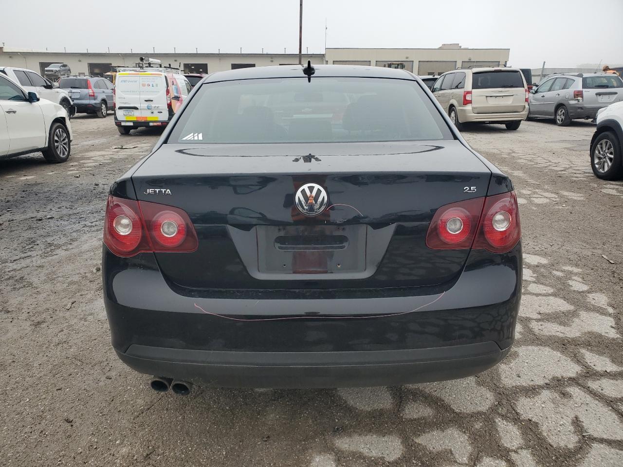 2008 Volkswagen Jetta Se VIN: 3VWRM71K68M071150 Lot: 59937535