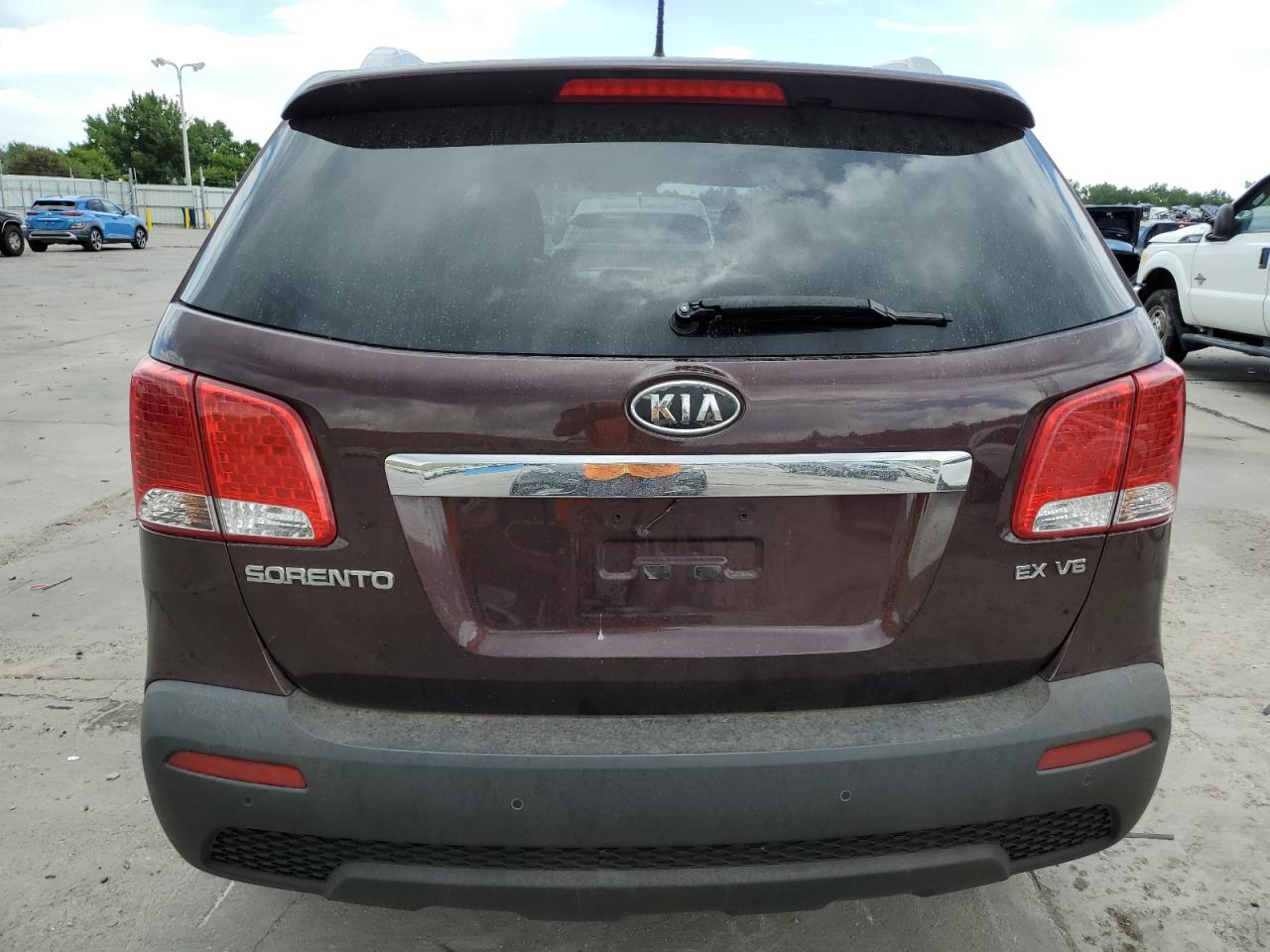 2011 Kia Sorento Ex VIN: 5XYKUDA22BG151276 Lot: 62825945
