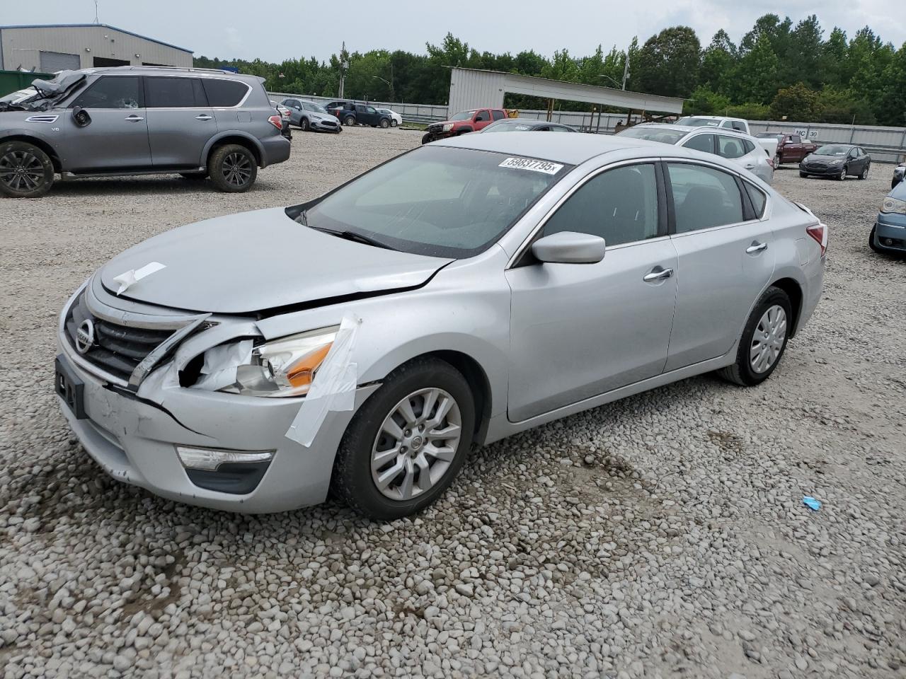 2013 Nissan Altima 2.5 იყიდება Memphis-ში, TN - Front End