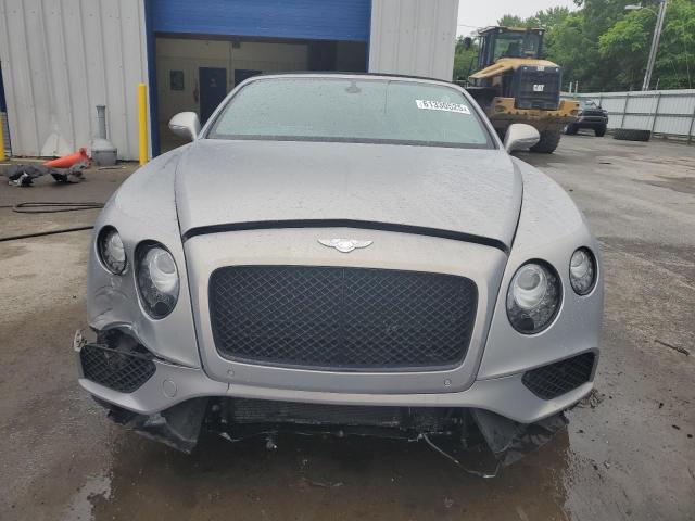  BENTLEY CONTINENTA 2017 Silver