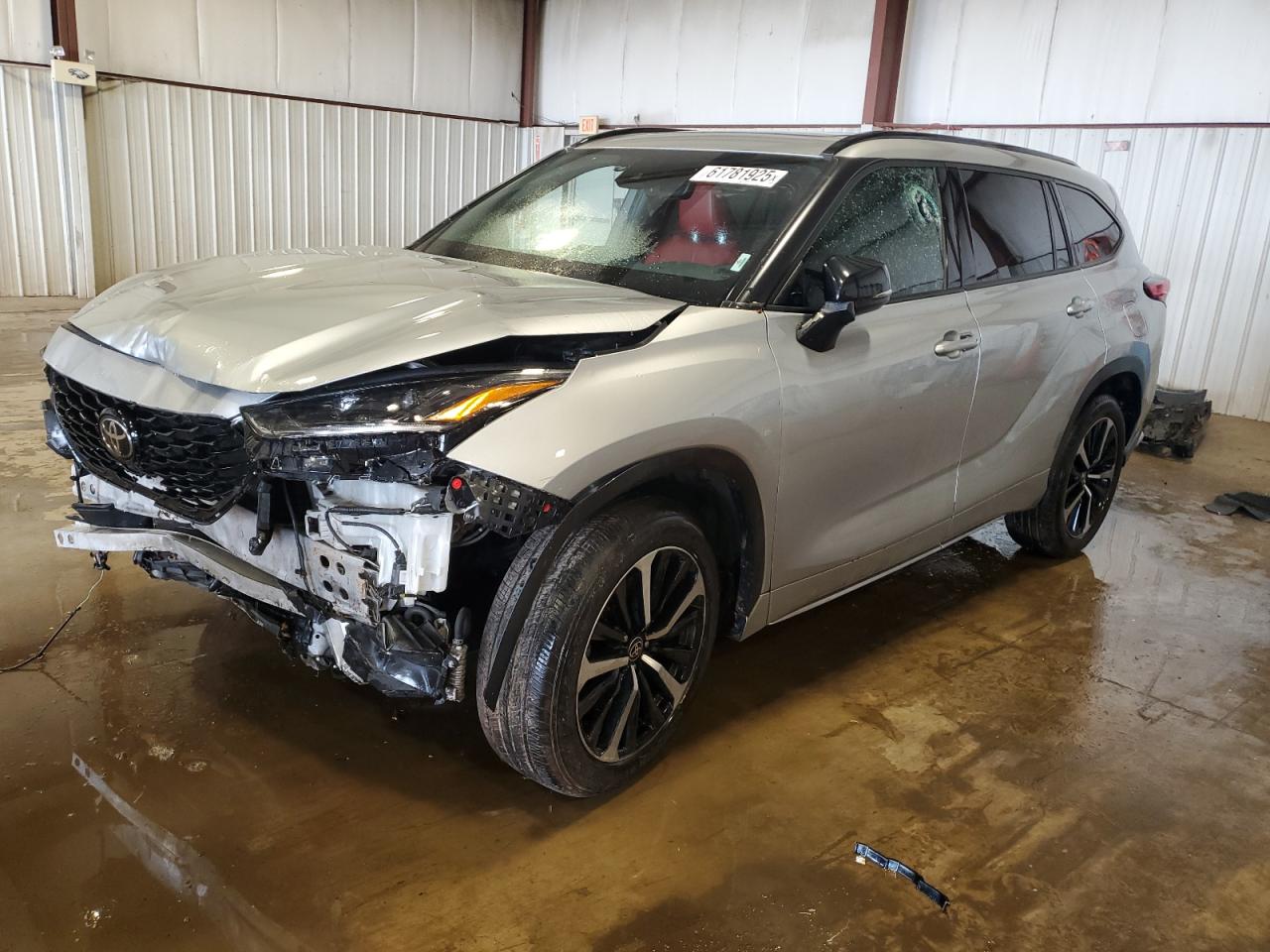5TDLZRBH3MS138001 TOYOTA HIGHLANDER Photo 1