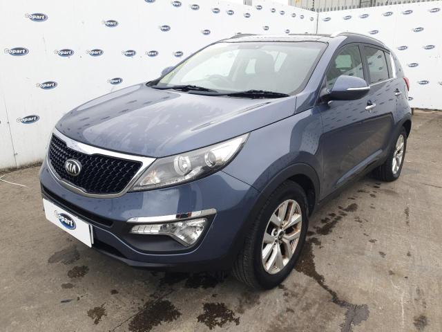 2015 KIA SPORTAGE 2 for sale at Copart WHITBURN