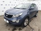 2015 KIA SPORTAGE 2 for sale at Copart WHITBURN