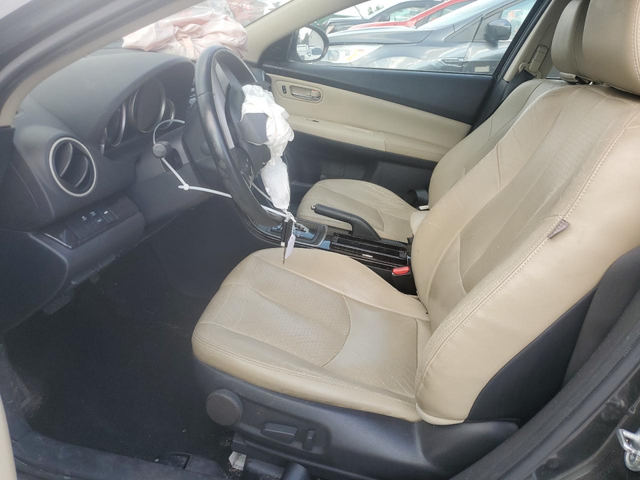 2012 Mazda 6 I VIN: 1YVHZ8CH5C5M33095 Lot: 62372225