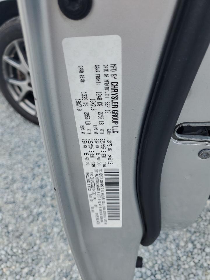 2013 Dodge Journey R/T VIN: 3C4PDCEG0DT541763 Lot: 62745415