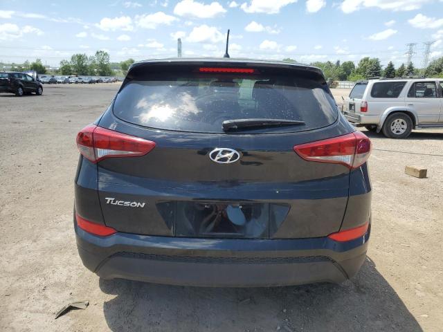  HYUNDAI TUCSON 2018 Black