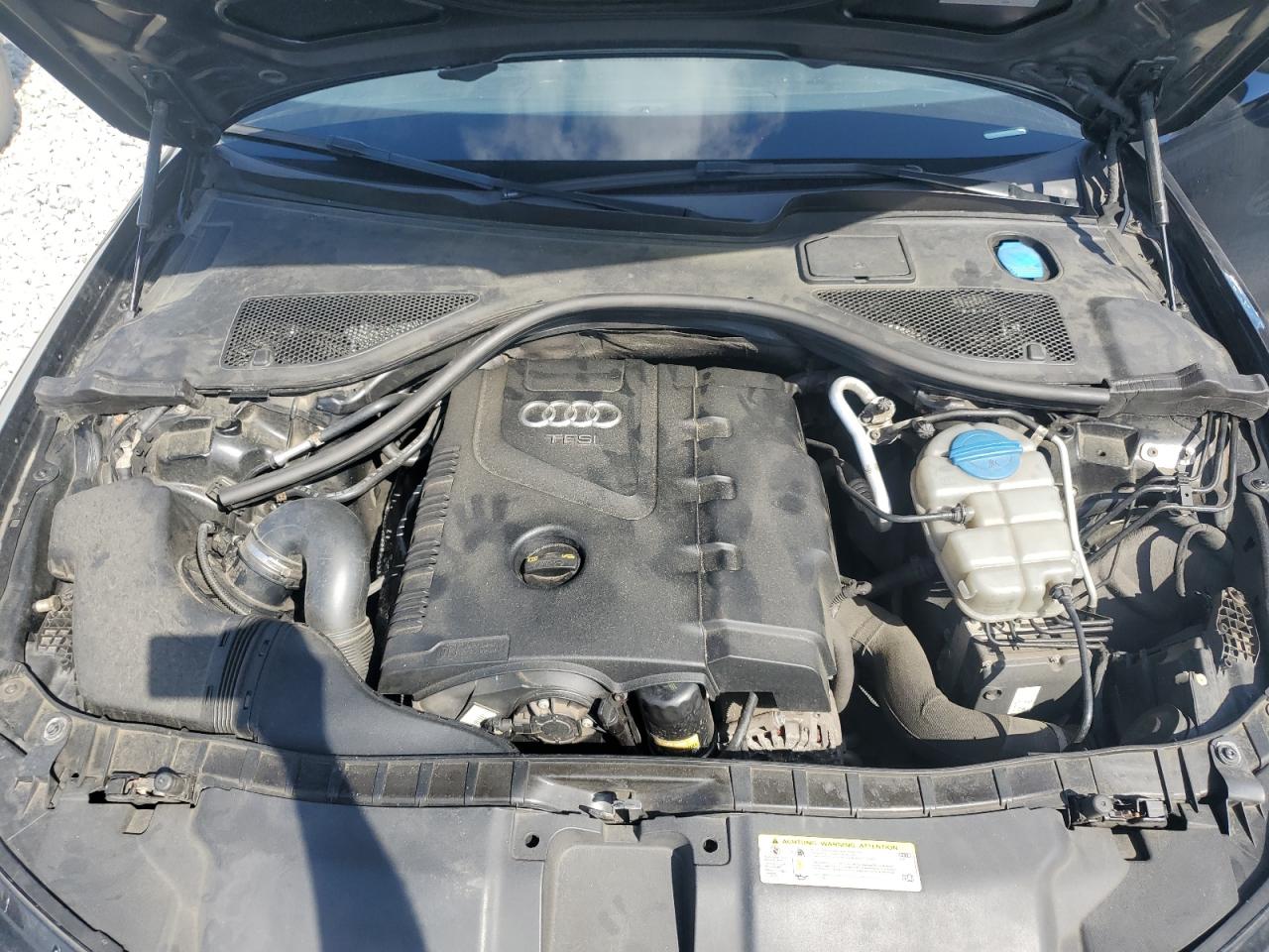 2014 Audi A6 Premium Plus VIN: WAUGFAFC6EN057007 Lot: 61287695