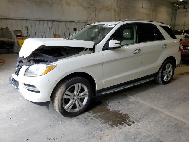 2013 Mercedes-Benz Ml 350 4Ma 3.5L
