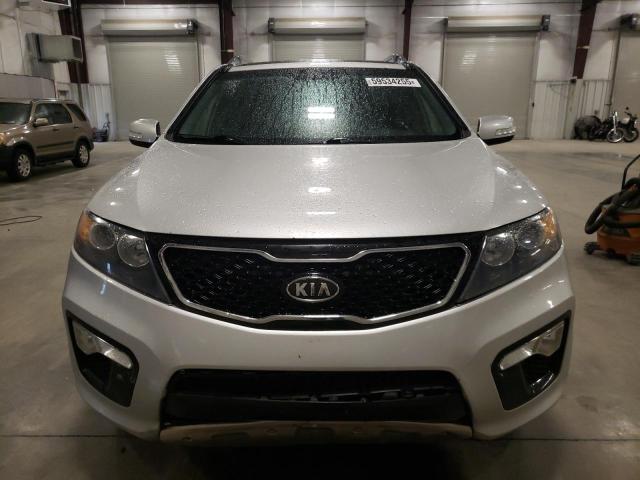  KIA SORENTO 2012 Srebrny