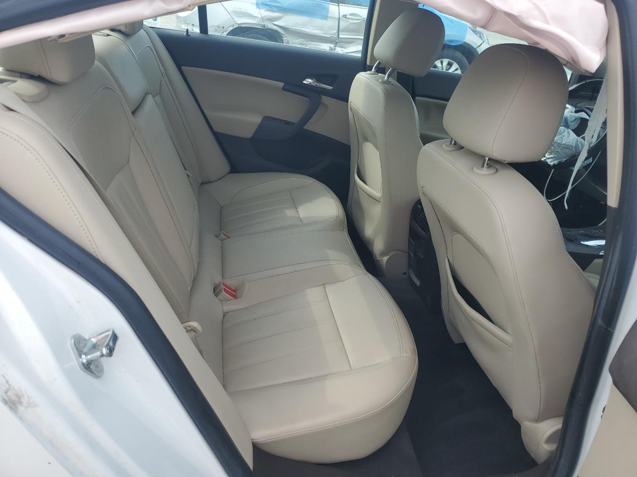 2011 Buick Regal Cxl VIN: W04GR5EC4B1011059 Lot: 59377705